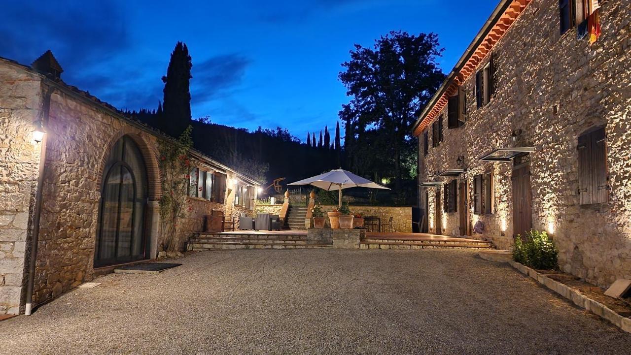 La Corte Del Chianti Classico Gaiole in Chianti Exterior foto