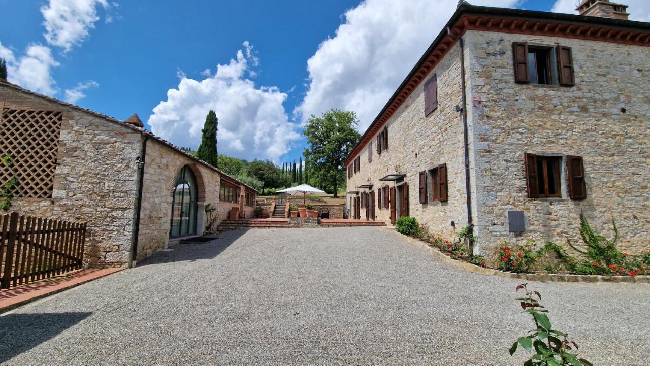 La Corte Del Chianti Classico Gaiole in Chianti Exterior foto