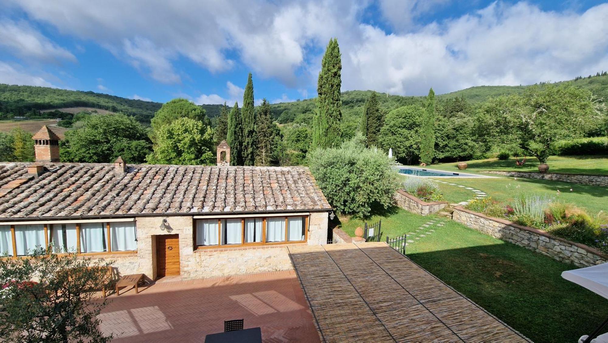 La Corte Del Chianti Classico Gaiole in Chianti Exterior foto