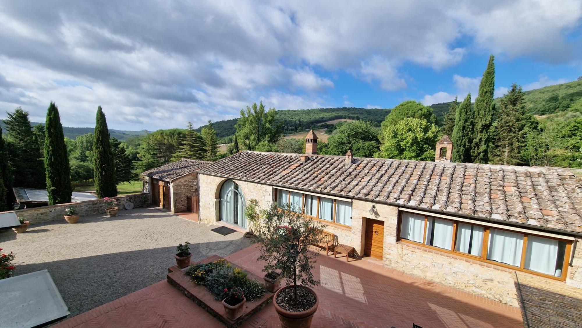 La Corte Del Chianti Classico Gaiole in Chianti Exterior foto
